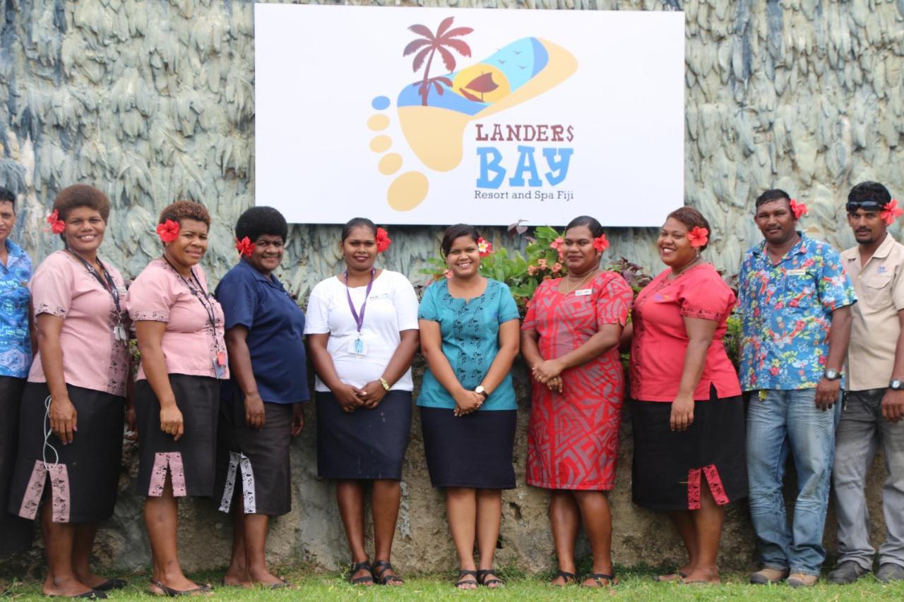 Lander'S Bay Resort Lautoka Exterior foto