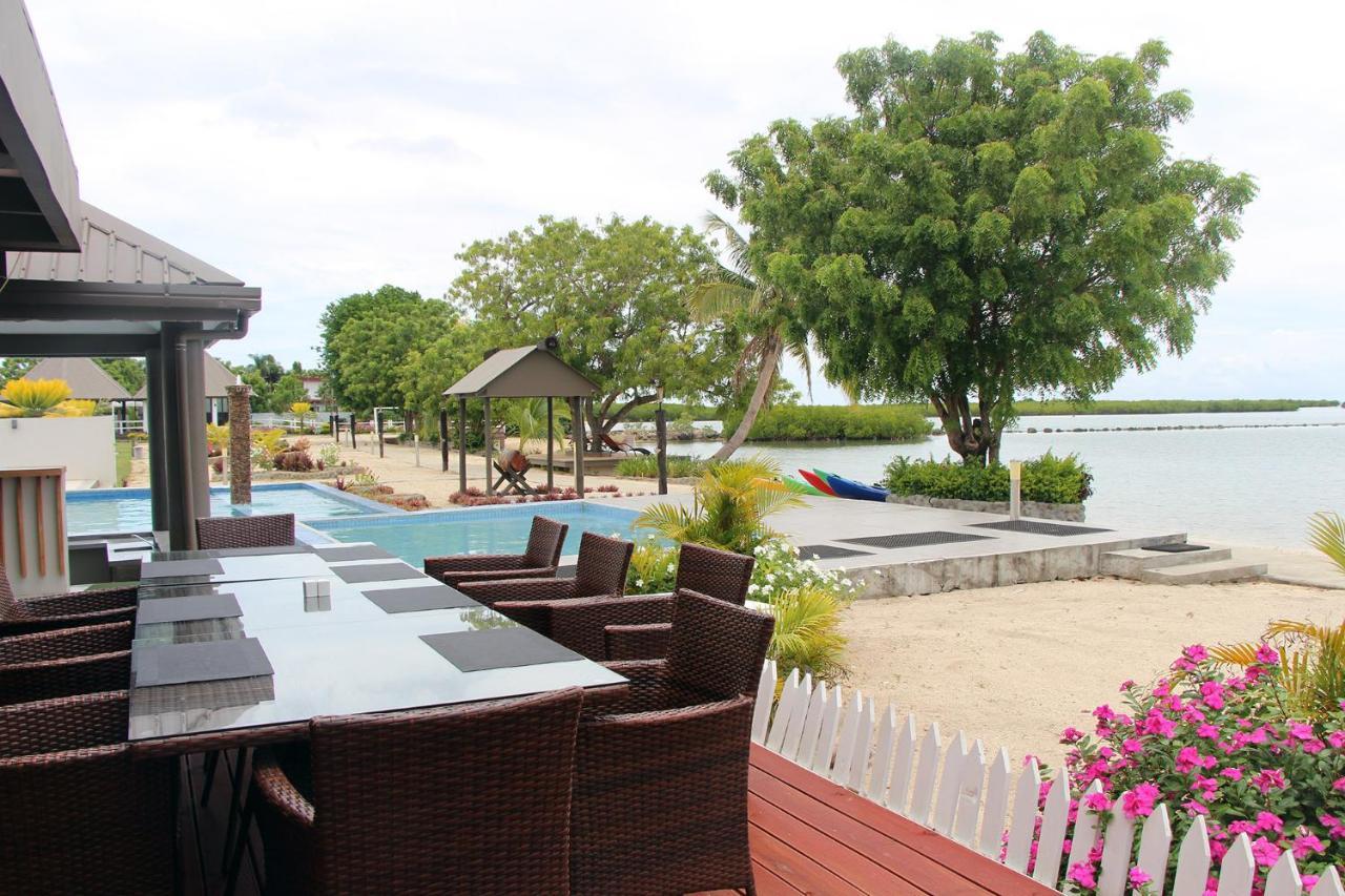 Lander'S Bay Resort Lautoka Exterior foto